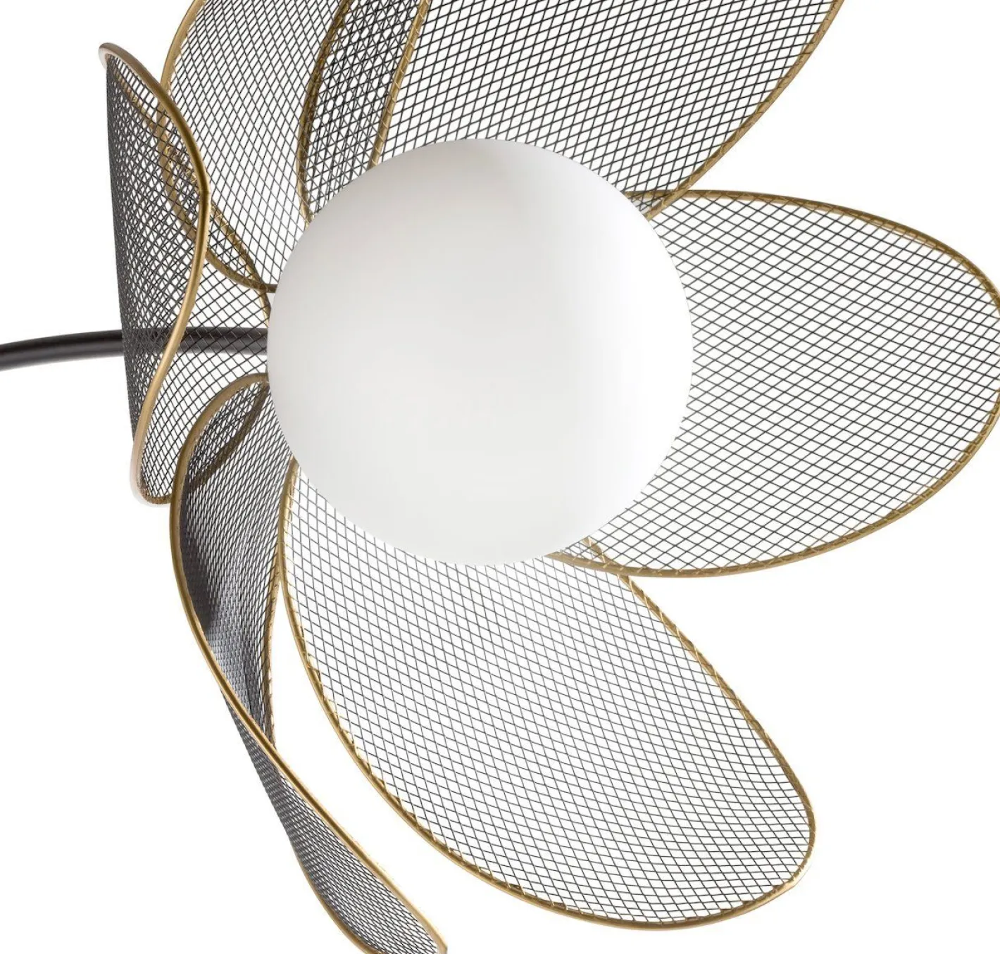 New COCO maison Magnolia Vloerlamp Zwart, Antraciet