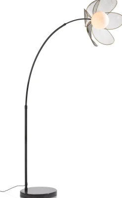 New COCO maison Magnolia Vloerlamp Zwart, Antraciet
