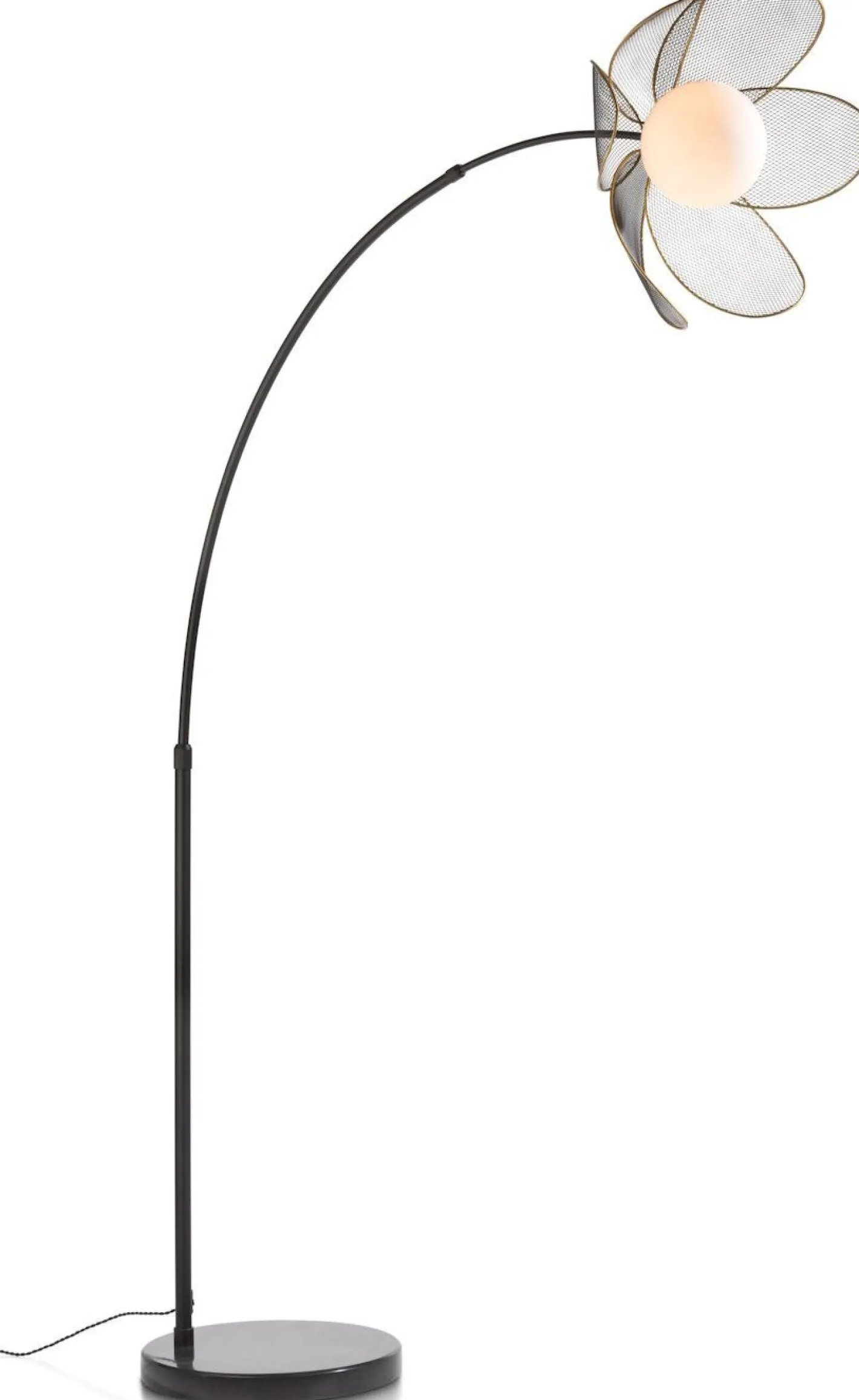 New COCO maison Magnolia Vloerlamp Zwart, Antraciet