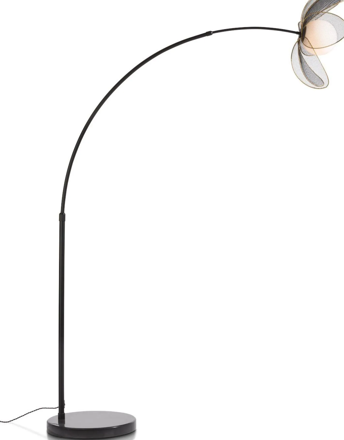 New COCO maison Magnolia Vloerlamp Zwart, Antraciet