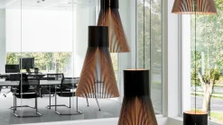 Online Secto Design Magnum 4202 Hanglamp Walnut