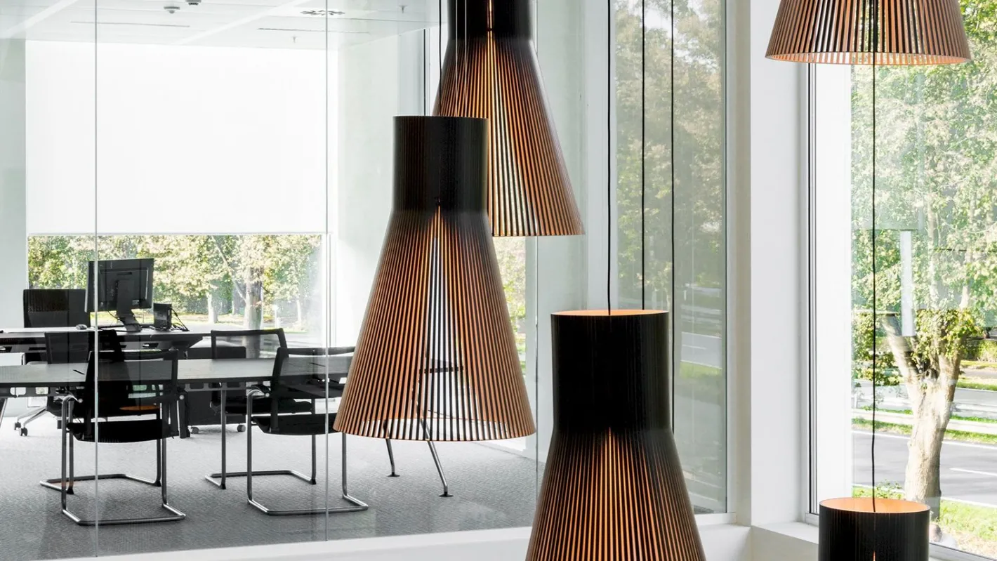 Online Secto Design Magnum 4202 Hanglamp Walnut
