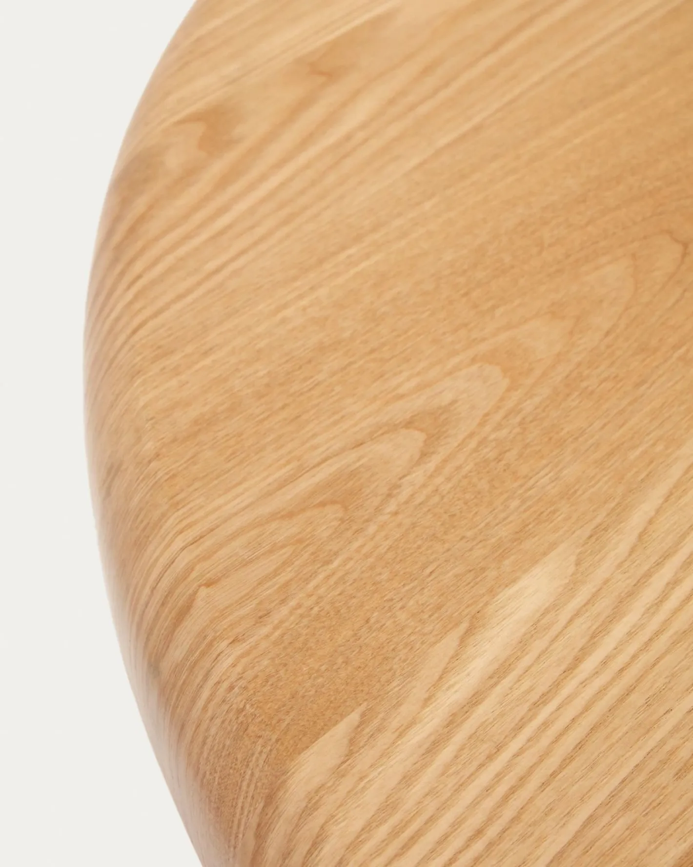 Online Kave Home Mailen Rond Eettafel Naturel