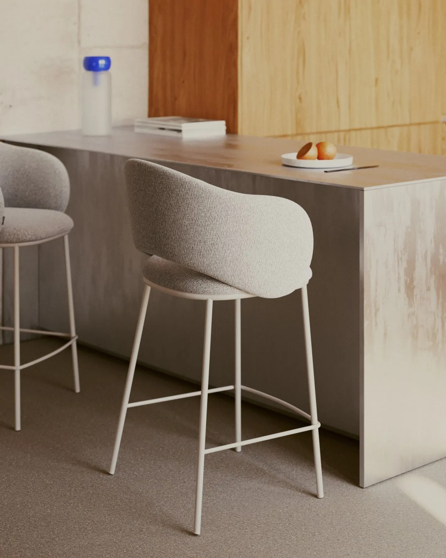 Sale Kave Home Maina Barstoel Creme