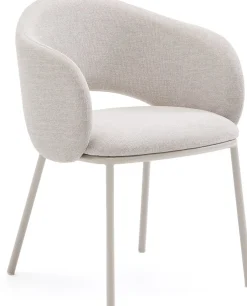Best Kave Home Maina Eetkamerstoel Beige