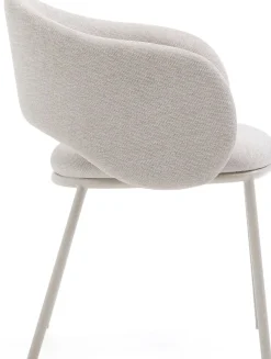 Best Kave Home Maina Eetkamerstoel Beige