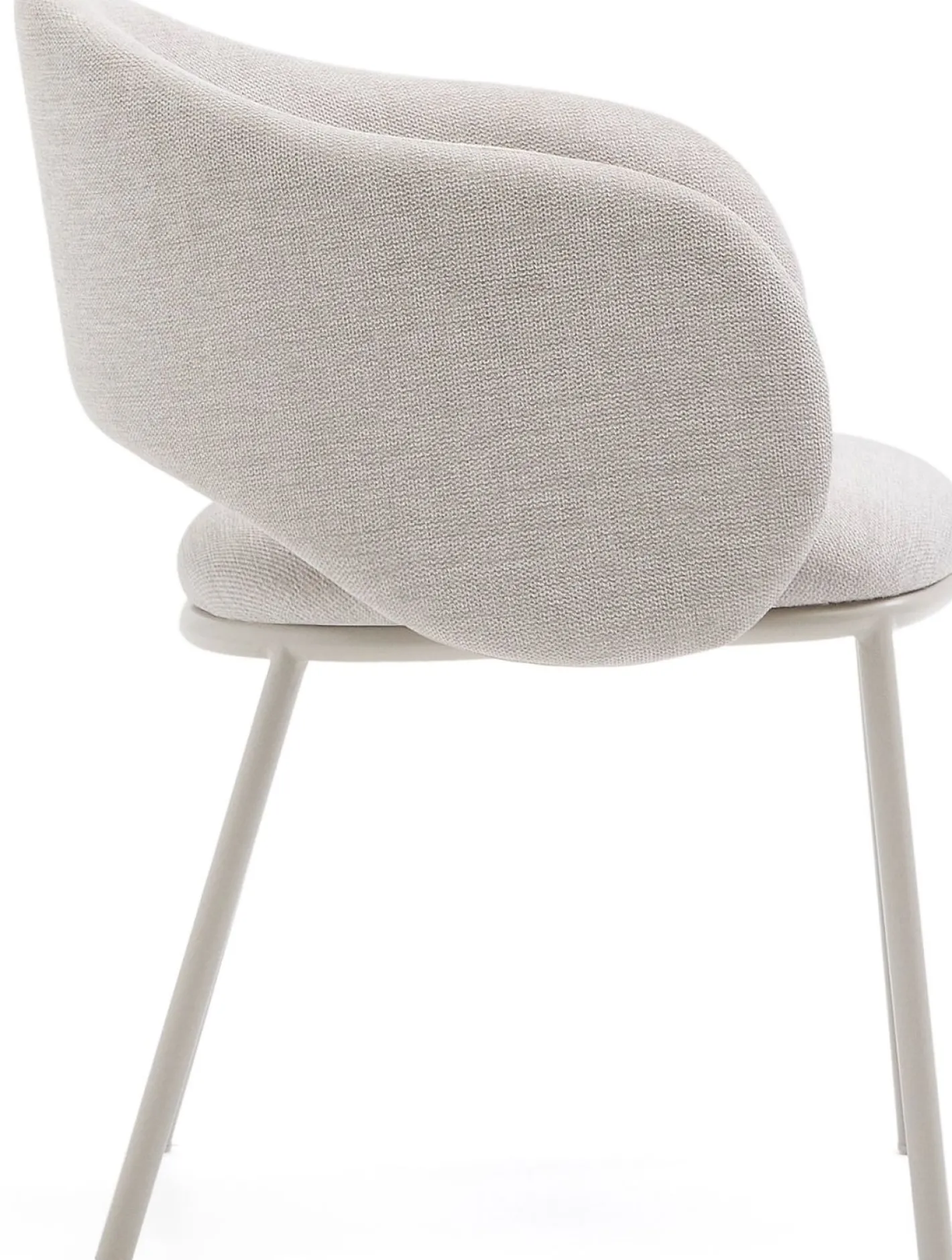 Best Kave Home Maina Eetkamerstoel Beige