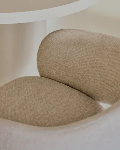 Best Kave Home Maina Eetkamerstoel Beige
