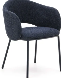 Clearance Kave Home Maina Eetkamerstoel Blauw