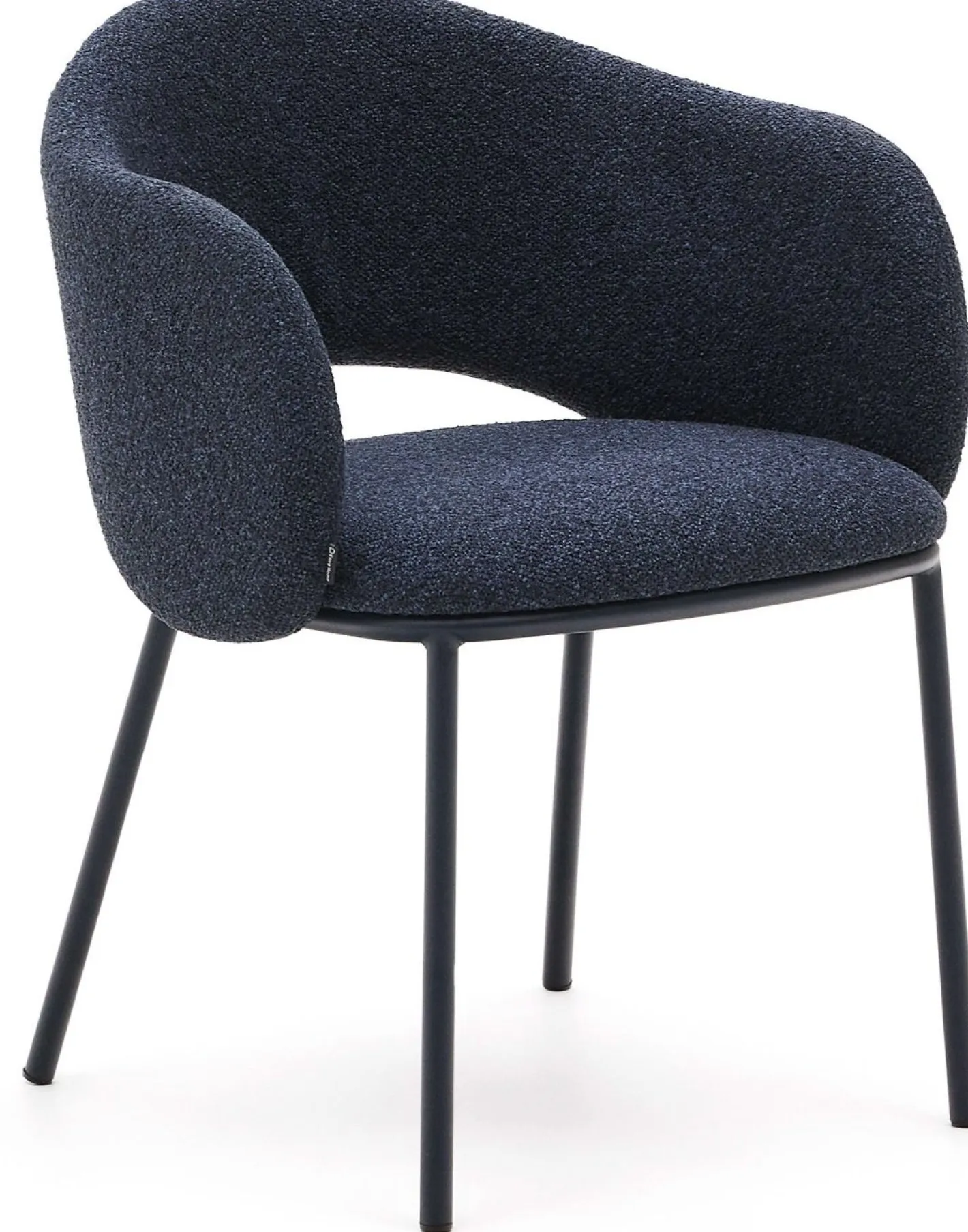 Clearance Kave Home Maina Eetkamerstoel Blauw