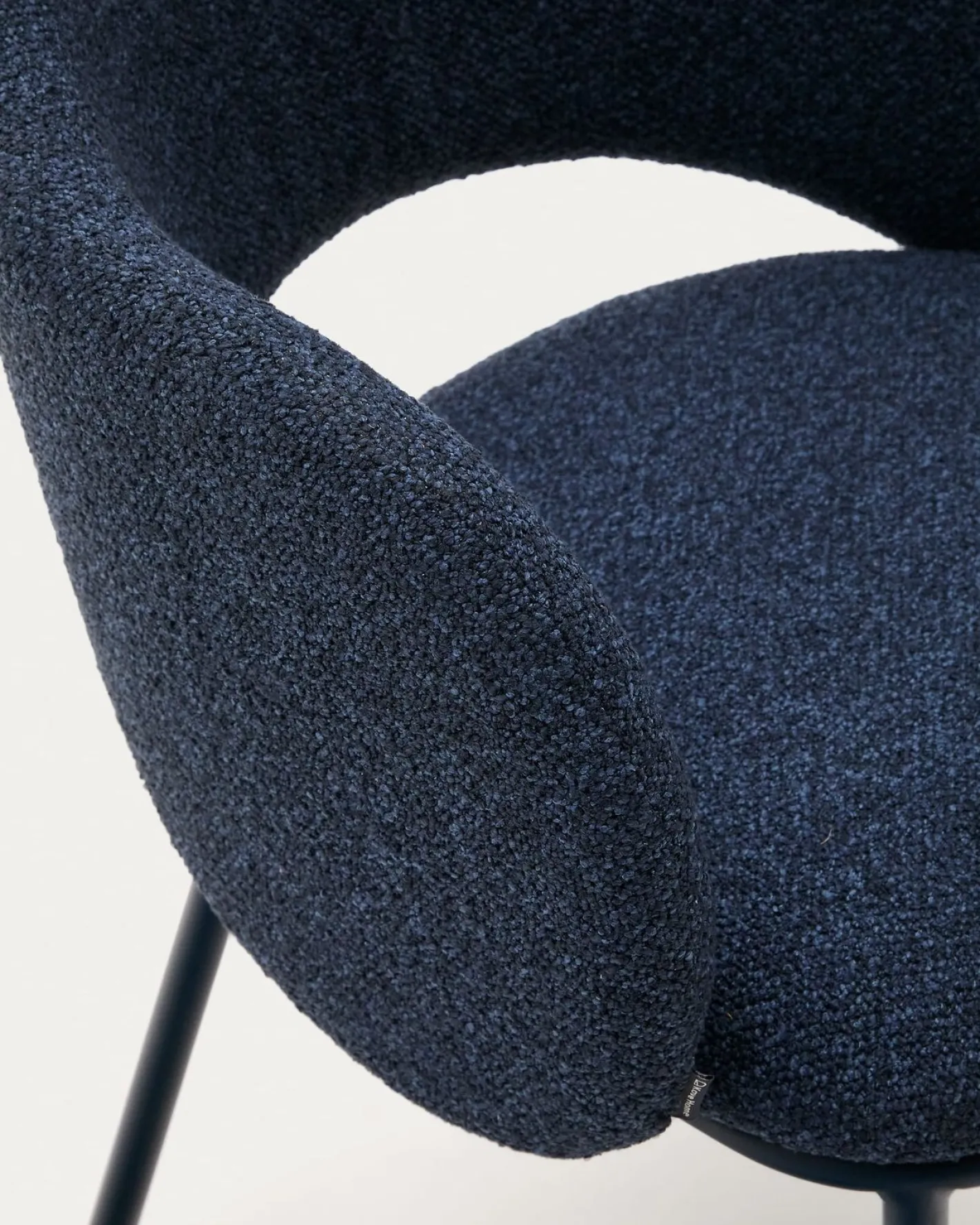 Clearance Kave Home Maina Eetkamerstoel Blauw