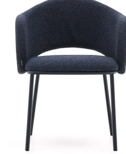 Clearance Kave Home Maina Eetkamerstoel Blauw