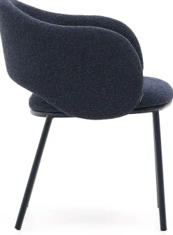 Clearance Kave Home Maina Eetkamerstoel Blauw