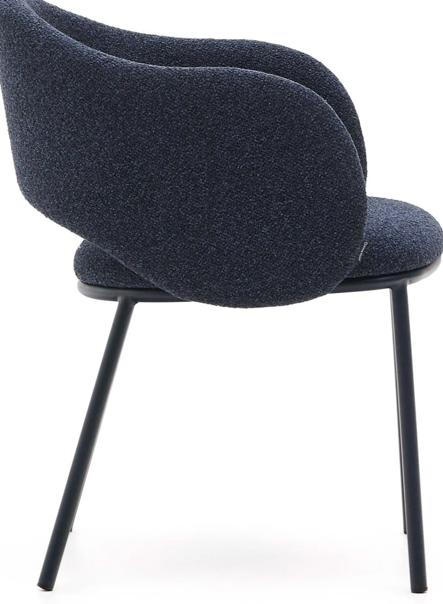 Clearance Kave Home Maina Eetkamerstoel Blauw