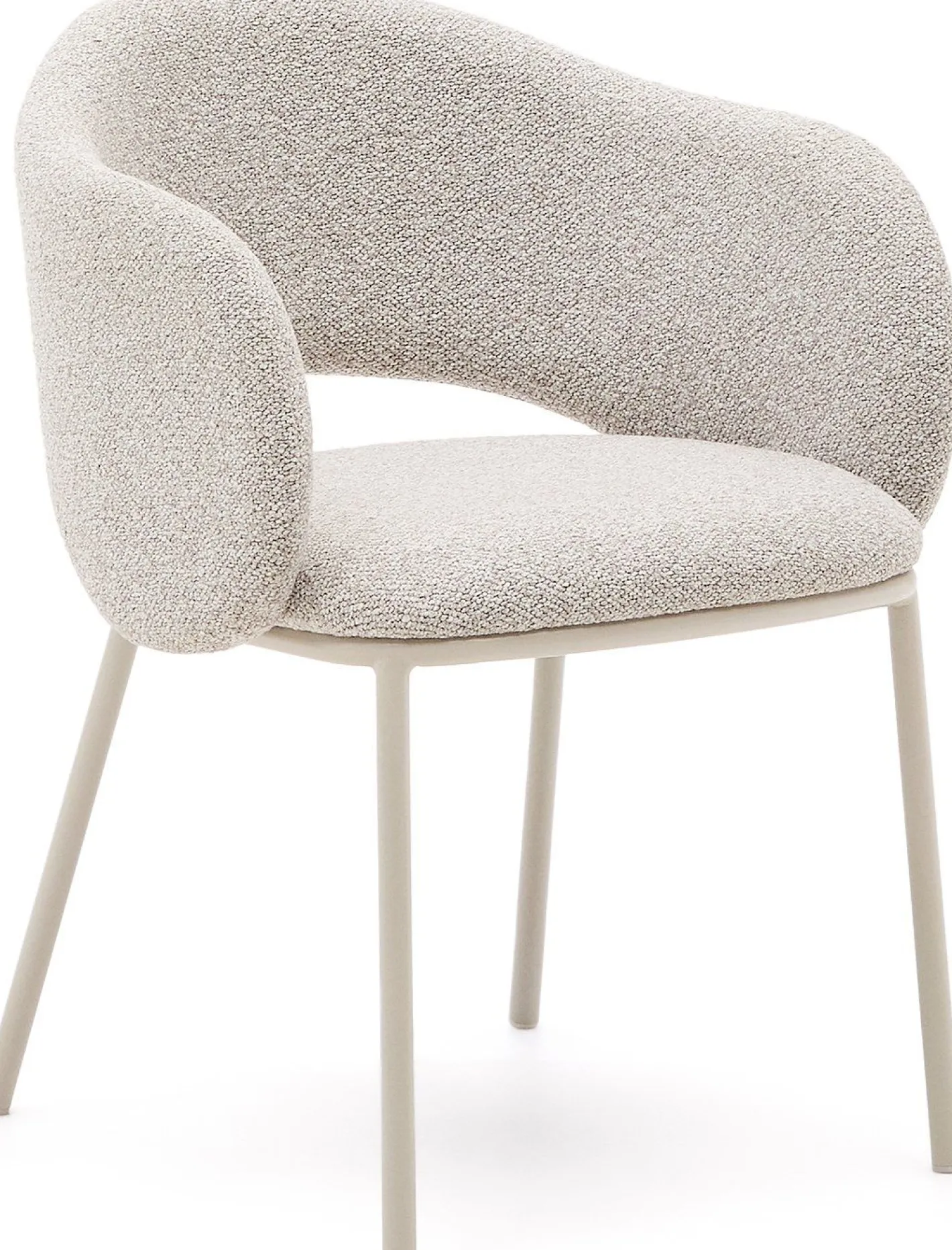 Hot Kave Home Maina Eetkamerstoel Creme