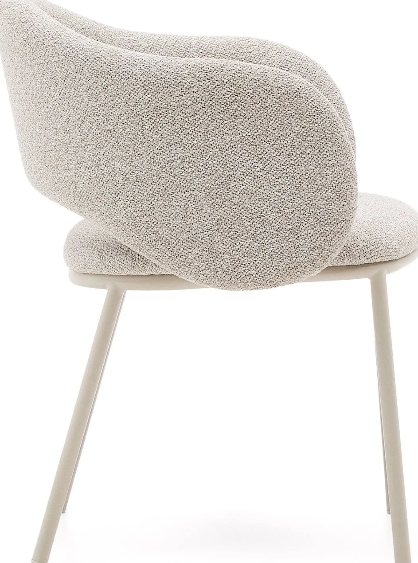 Hot Kave Home Maina Eetkamerstoel Creme
