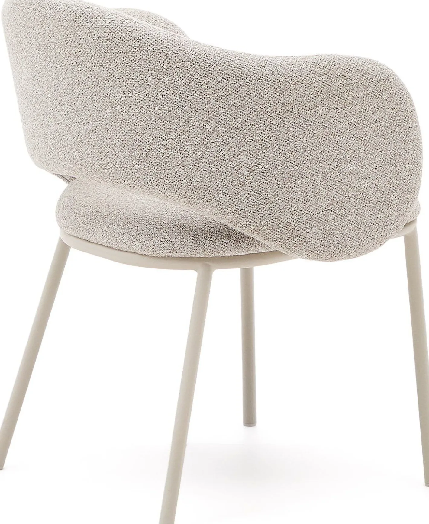 Hot Kave Home Maina Eetkamerstoel Creme