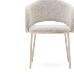Hot Kave Home Maina Eetkamerstoel Creme