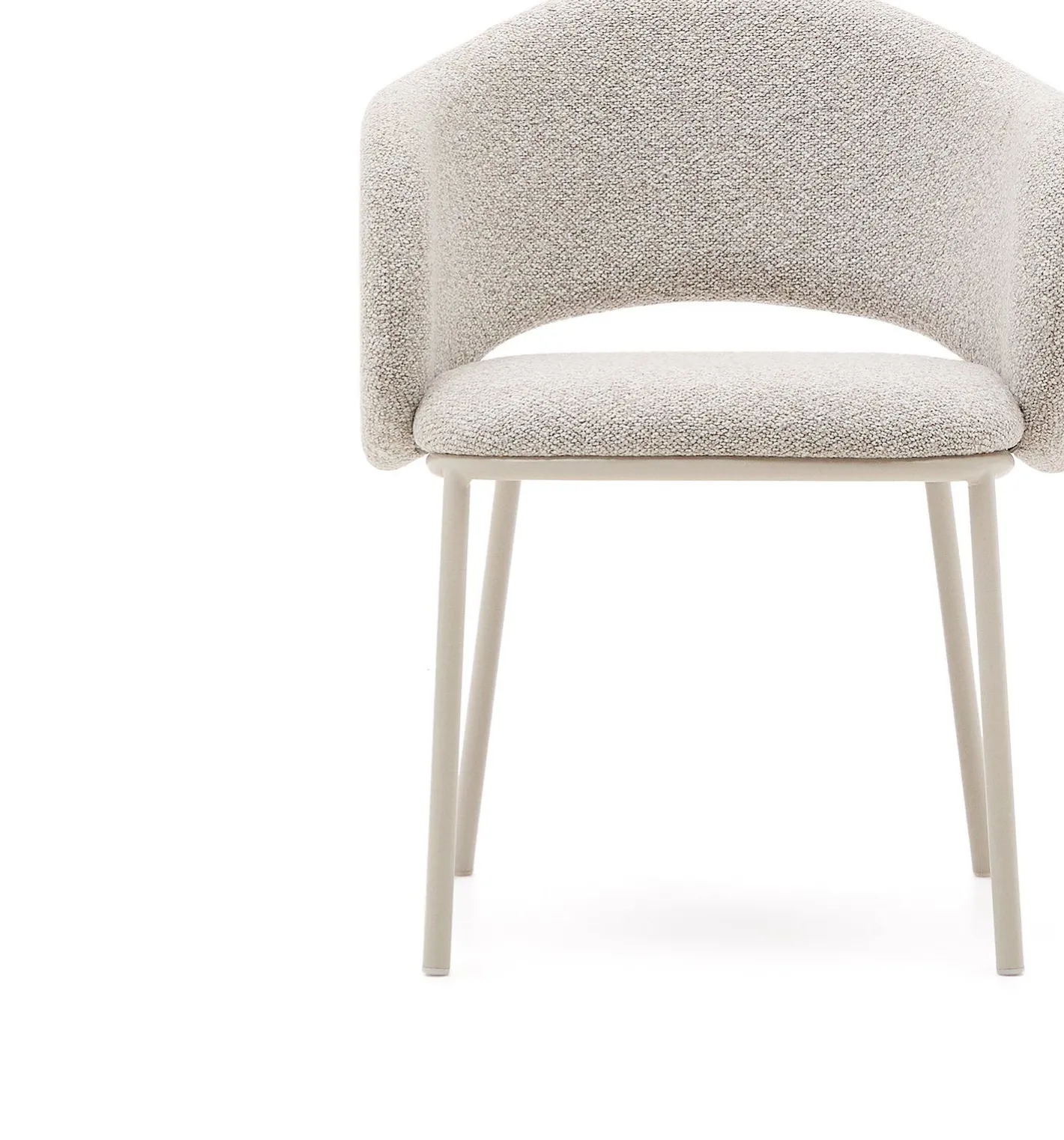 Hot Kave Home Maina Eetkamerstoel Creme