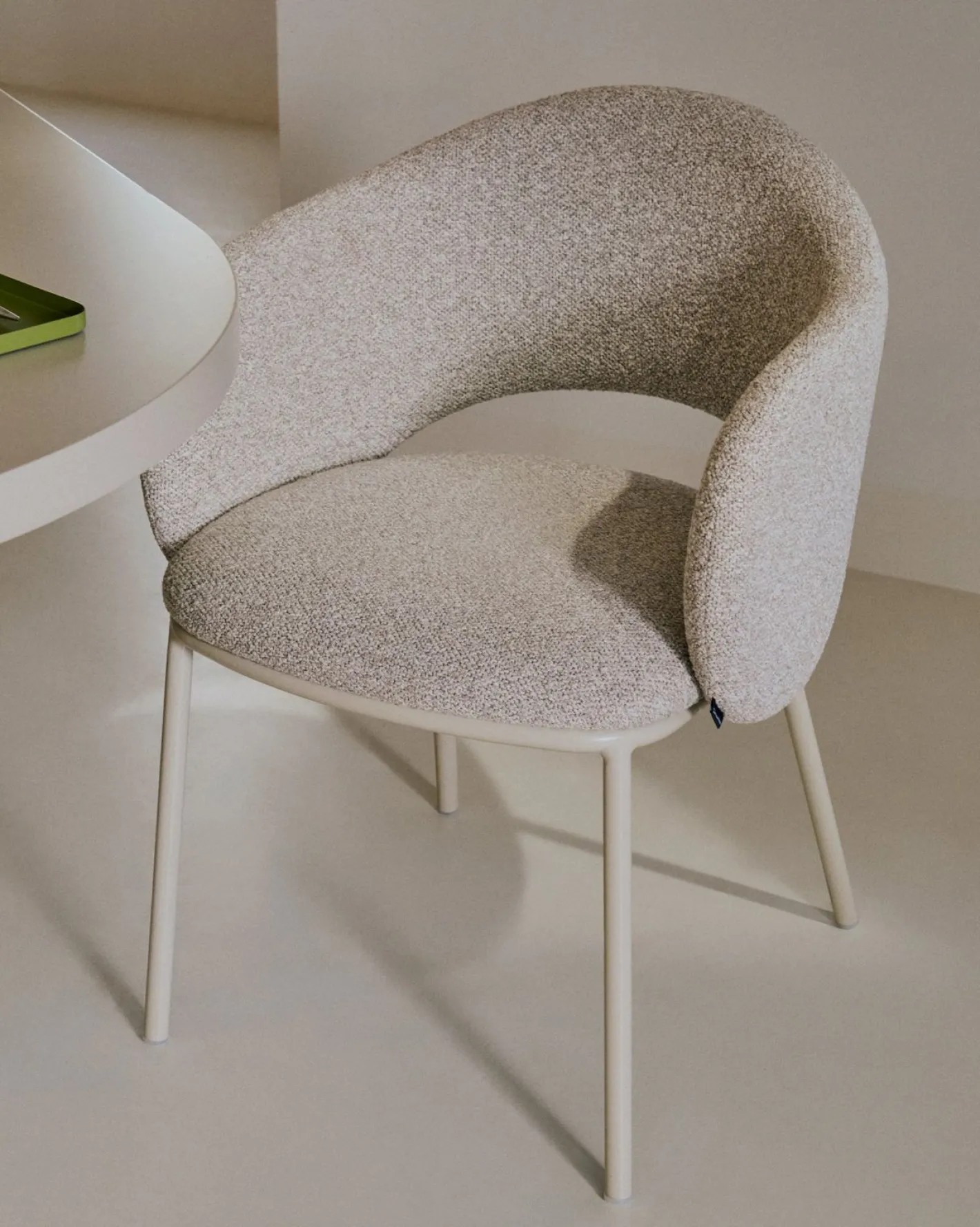 Hot Kave Home Maina Eetkamerstoel Creme