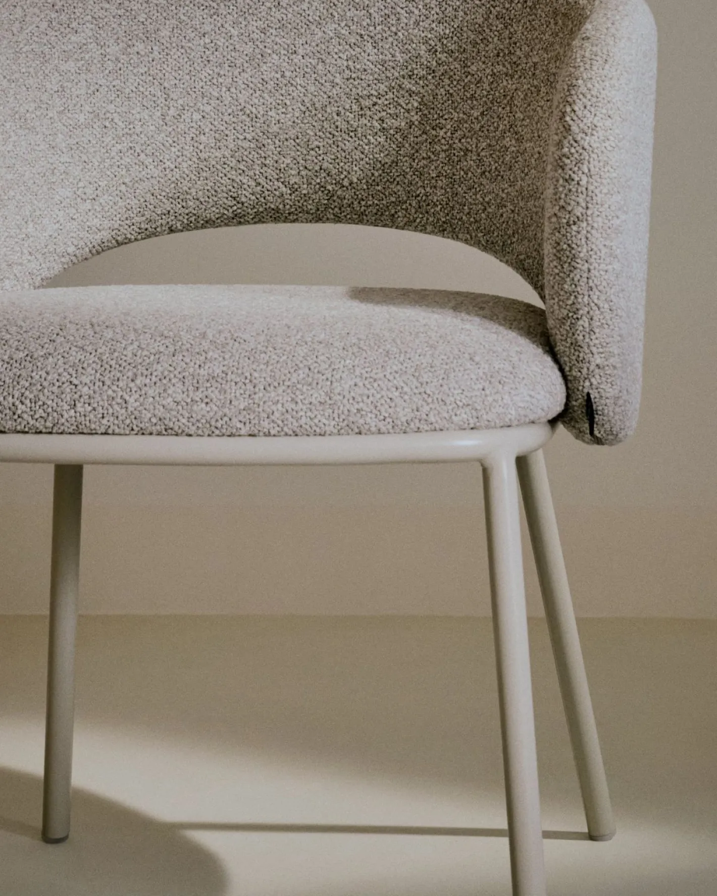 Hot Kave Home Maina Eetkamerstoel Creme