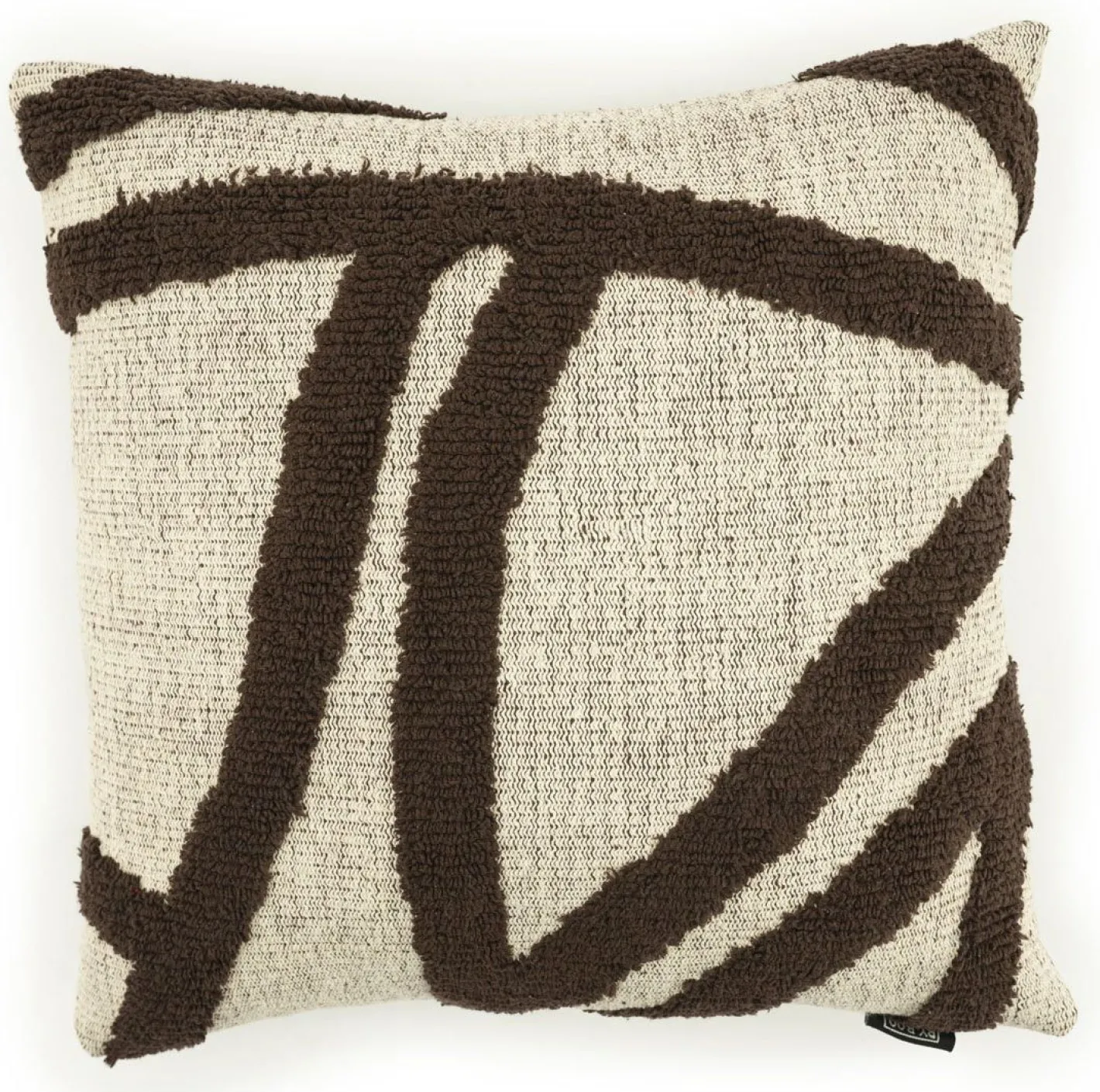 Clearance By Boo Majani Kussen Dark Brown