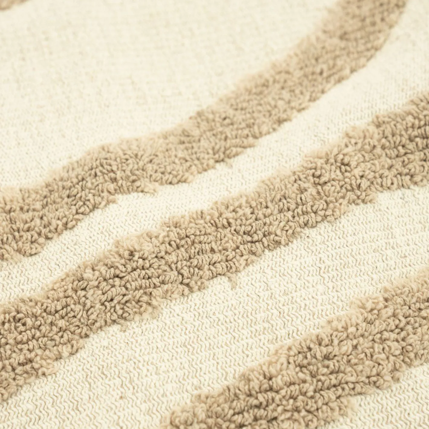 Sale By Boo Majani Plaid Taupe