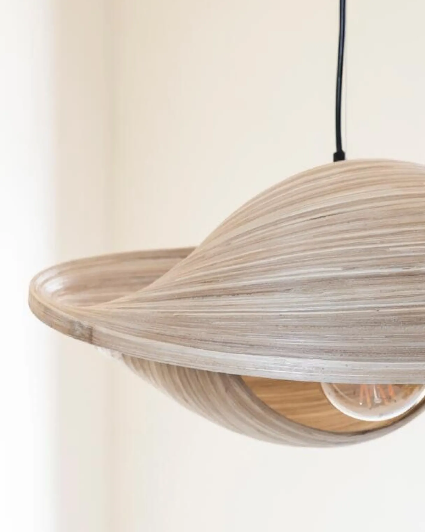 MUST Living Malakka Hanglamp Naturel