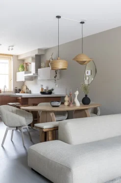 MUST Living Malakka Hanglamp Naturel