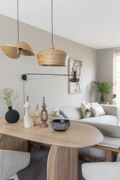 MUST Living Malakka Hanglamp Naturel