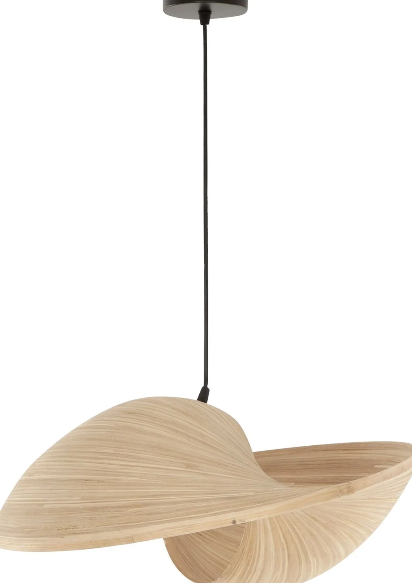 MUST Living Malakka Hanglamp Naturel