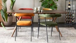Best Dutchbone Malaya Eetkamertafel Brown