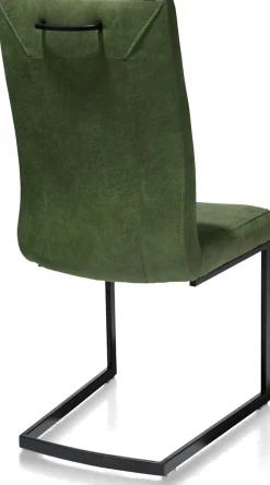 Henders en Hazel Malene Eetkamerstoel Groen