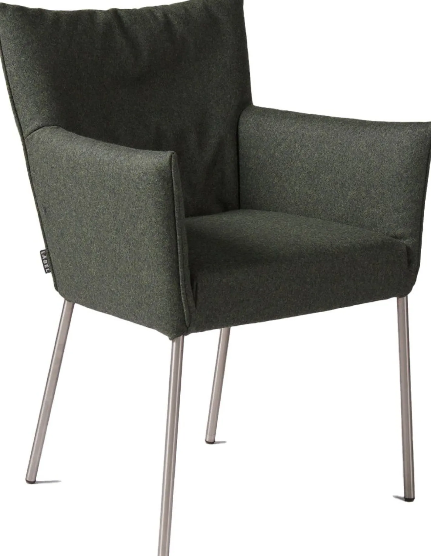 Clearance LABEL Vandenberg Mali Armstoel Groen