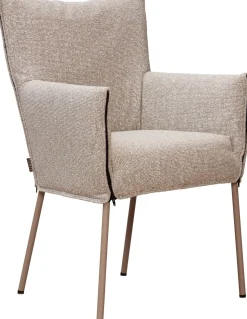 Sale LABEL Vandenberg Mali Ritz High Eetkamerstoel Beige 05
