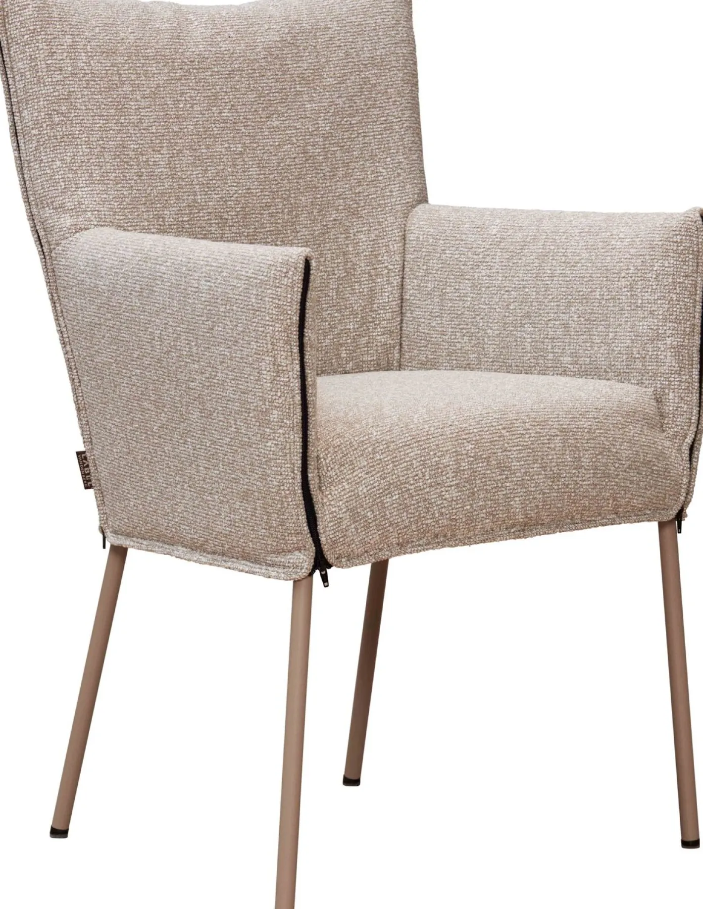 Sale LABEL Vandenberg Mali Ritz High Eetkamerstoel Beige 05