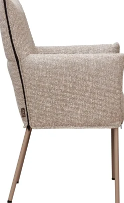 Sale LABEL Vandenberg Mali Ritz High Eetkamerstoel Beige 05