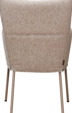 Sale LABEL Vandenberg Mali Ritz High Eetkamerstoel Beige 05