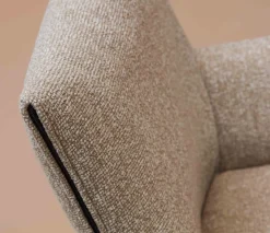 Sale LABEL Vandenberg Mali Ritz High Eetkamerstoel Beige 05