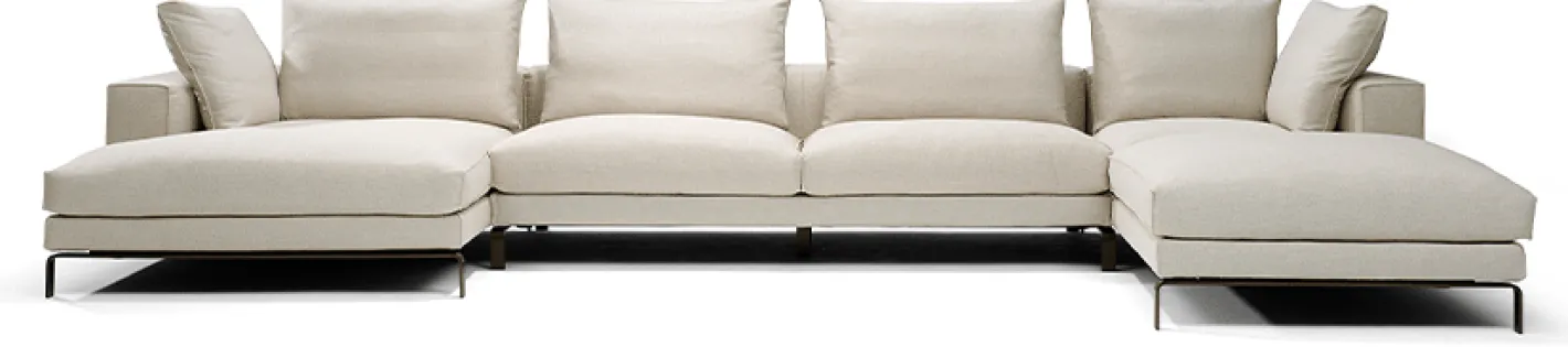 Sale Linteloo Malibu Hoekbank Creme