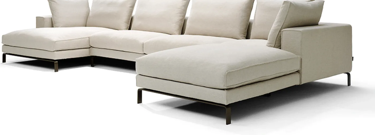 Sale Linteloo Malibu Hoekbank Creme