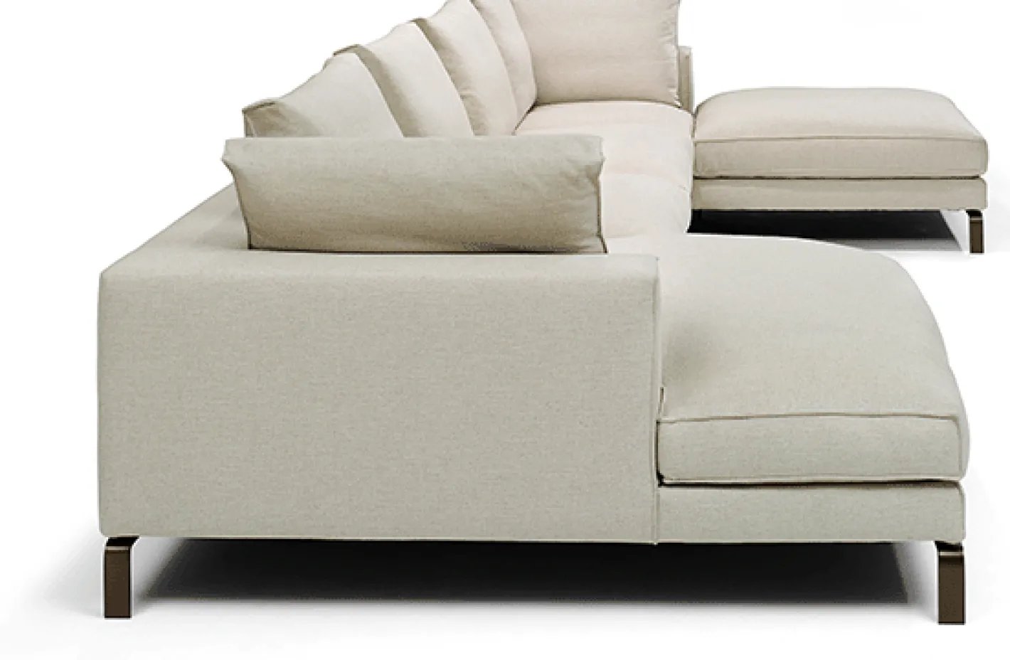 Sale Linteloo Malibu Hoekbank Creme