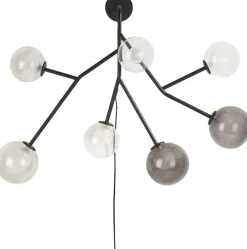 New COCO maison Malin Wandlamp antraciet