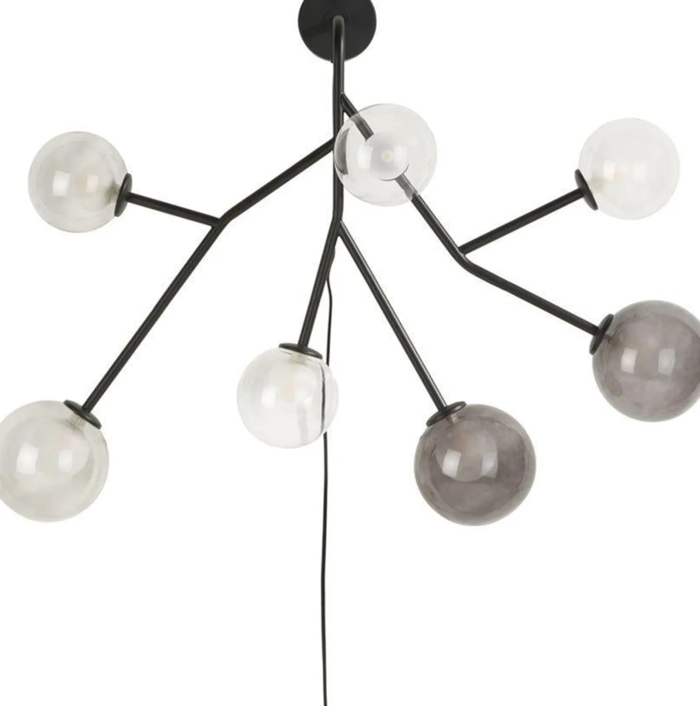 New COCO maison Malin Wandlamp antraciet
