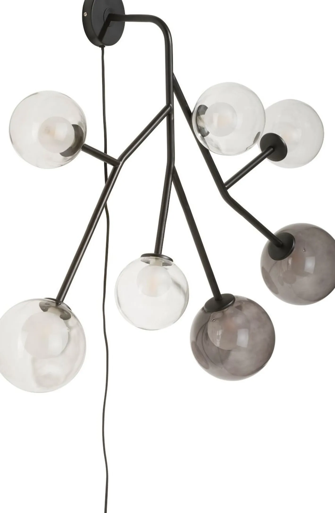 New COCO maison Malin Wandlamp antraciet
