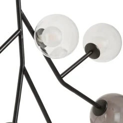 New COCO maison Malin Wandlamp antraciet