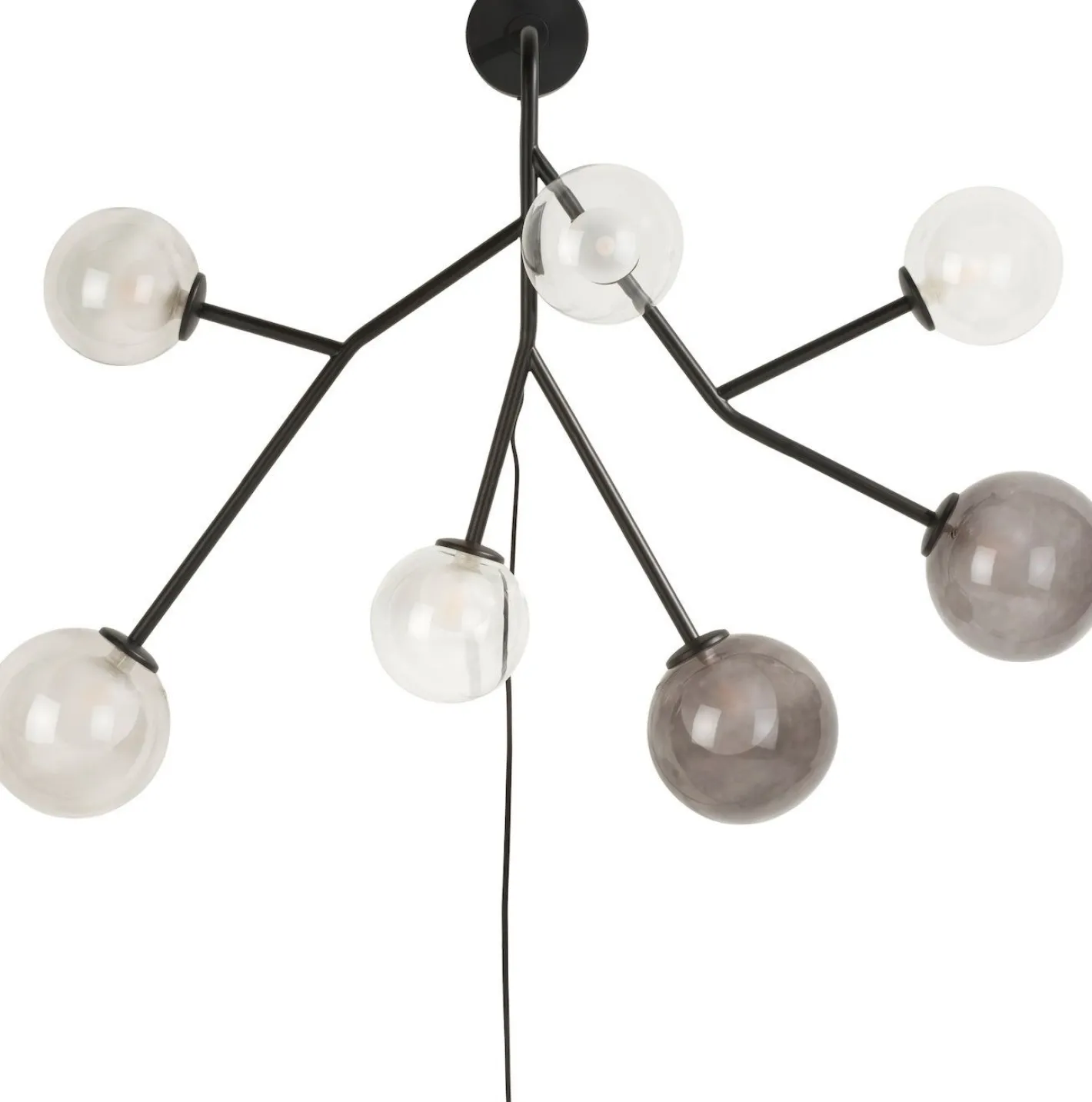 New COCO maison Malin Wandlamp antraciet