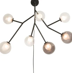 New COCO maison Malin Wandlamp antraciet