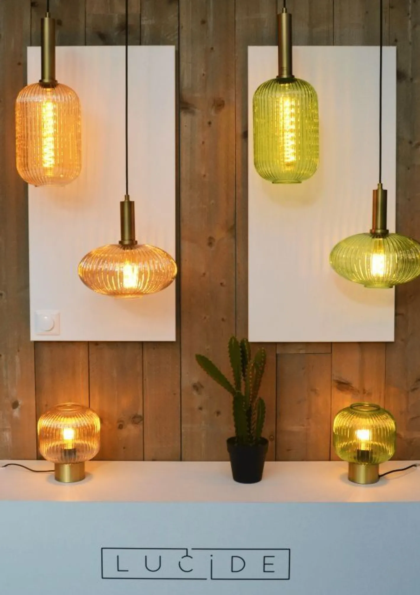 Best Lucide Maloto Hanglamp Goud
