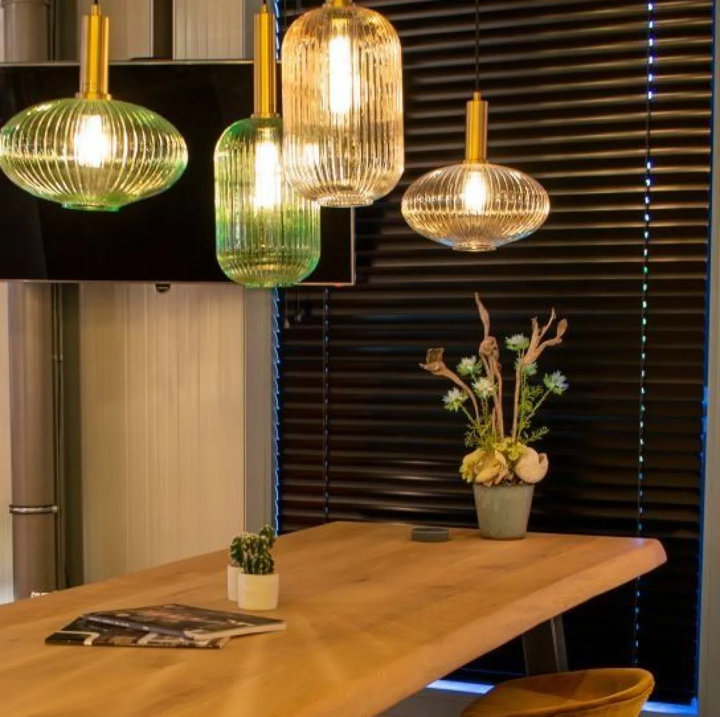 Outlet Lucide Maloto Hanglamp Groen